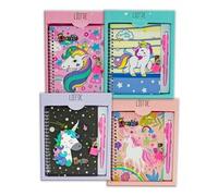 Diario segreti con penna Unicorno (18x2x22,5cm) MISS SIGNORINA Assortito 52029