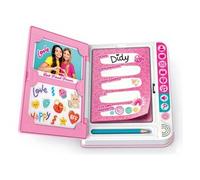 Clementoni - BFF Diario Segreto Unicorno Interattivo con Cassetto dei Segreti, 6 modalità di Gioco, Storie Musica e attività Creative, con Matita e Stickers, Bambine 6-9 Anni, 16681