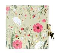Diario Segreto 16,5x16,5 96fg Time To Bloom
