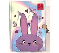 DIARIO SEGRETO con lucchetto ORSO orsetto ROSA seven SJ GANG