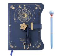 Diario Segreto Con Lucchetto E Chiave, B6 Taccuino Appunti Di Viaggio, Quaderno