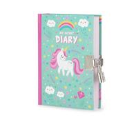 diario segreto con lucchetto - my secret diary unicorno