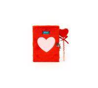 Diario Segreto con Penna Cuore in Peluche - Mr. Wonderful
