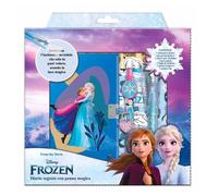DIARIO SEGRETO CON PENNA MAGICA FROZEN DISNEY CON ACCESSORI GIOCO PER BAMBINE 3+