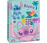 Diario Segreto Disney Lilo & Stitch Kids Licensing A5 Codice Suono Righe