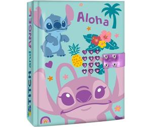 Diario Segreto Disney Lilo & Stitch Kids Licensing A5 Codice Suono Righe