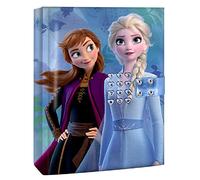Diario segreto elettronico per bambini Frozen II, Disney, Elsa e Anna, con suoni