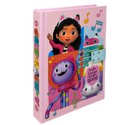 Gabby´s Dollhouse With Sound Secret Diary Rosa Bambini
