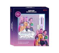 Diario segreto Huntrix K- Pop Demon Hunters con penna 4 colori