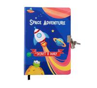 Diario Segreto iTOTAL Space Adventure A5 96 Fogli Pagine a Puntini Secret Diary