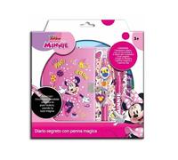 DIARIO SEGRETO MINNIE C/PENNA MAGICA