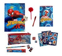 Diario segreto per bambini con accessori Spiderman Marvel diario con lucchetto agenda penne articoli da cancelleria