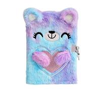 Diario Segreto Ragazza 21.5*14.8 cm, Diario Segreto con Lucchetto Ragazze, Diario Segreto Peloso Bambina, Diario Segreto Bambina con Lucchetto per Scrivere e Scrivere Diari Rilegatura sconosciuta