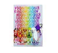 Diario Segreto Rainbow High con Lucchetto Formato 19x13 cm