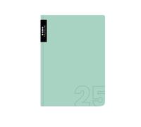diario settimanale A5 2025 Pastelini verde