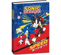Diario Seven Sonic the Hedgeog Formato Standard - Blu e Rosso