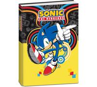 Diario Seven Sonic the Hedgeog Formato Standard - Giallo