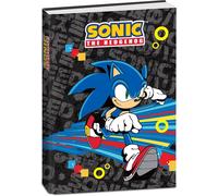 Diario Seven Sonic the Hedgeog Formato Standard - Nero