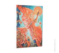 Diario Softcover Orizzontale Maxi Settimanale Firebird 12 Mesi 2026