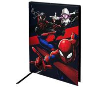 DIARIO SPIDERMAN MARVEL AGENDA 10 MESI NON DATATO SCUOLA ELEMENTARE MEDIA NERO