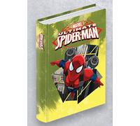 Diario Standard 10M Verde Superpower Spiderman