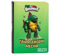Diario Standard 12 Mesi 2026/2027 Skifidol Italian Brainrot - Trippi Troppi M...