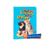 COMIX PETS - Diario Scuola, Agenda Giornaliera 12 Mesi per Bambini e Ragazzi, con Copertina Imbottita e 320 Pagine Colorate, Ideale per Scuola Elementare e Media, 13x17.8 cm, Verde