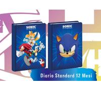 DIARIO STANDARD SONIC COLLEZIONE SCUOLA 2023/2024