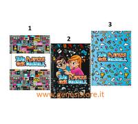 Diario Stef & Phere Two players one consolle - SEVEN standard cm 15x21