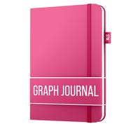 Diario Taccuino Grafico/Carta Millimetrata - Quaderno Appunti A5-150 Pagine