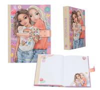 Diario TOPModel con codice e codice segreto SoundGirl Power Depesche 13621