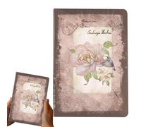 Diario vintage formato A5, blocco note colorato con 100 pagine, per viaggi, aula, lavoro e disegno creativo, diario vintage dal design accattivante per tutte le occasioni