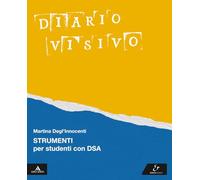 Diario visivo. Strumenti per studenti con DSA. Per la Scuola media. Con e-book. Con espansione online