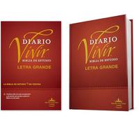Diario vivir biblia de studio / Life Application Study Bible: Reina-Valera 1960, tapa dura