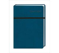 Diario Wochen-Kalenderbuch A5, blu 2024