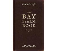 Diarmaid MacCulloch The Bay Psalm Book (Copertina rigida)