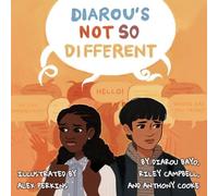 Diarou Bayo Riley Campbell Diarou's Not So Different (Tascabile)