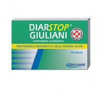 Giuliani Pharma - Diarstop capsule 1,5 mg - 20 capsule - loperamide cloridrato