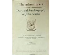 Diary and Autobiography of John Adams: Diary 1755-1770: Volume 1