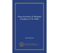 Diary & letters of Madame d'Arblay (1778-1840) (v.5)