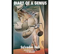 Salvador Dali Diary of a Genius (Tascabile)