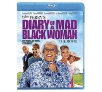 Diary of a Mad Black Woman: The Movie (Blu-ray) Kimberly Elise Steve Harris