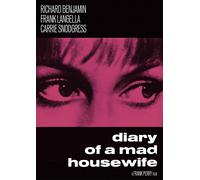 Diary of a Mad Housewife (DVD) Carrie Snodgress Richard Benjamin Frank Langella
