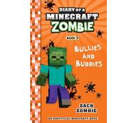 Zack Zombie Diary of a Minecraft Zombie Book 2 (Tascabile)