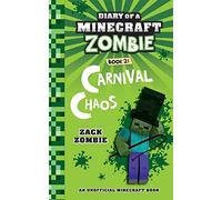 Zack Zombie Diary of a Minecraft Zombie Book 21 (Tascabile)