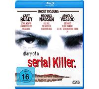 Diary of a Serial Killer – con Busey Gary, Madsen Michael, Vosloo Reno – Blu-ray – uncut
