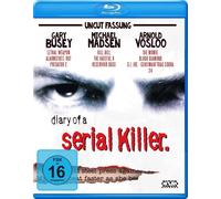 Diary of a Serial Killer - uncut (Blu-ray) Busey Gary Madsen Michael Vosloo Reno