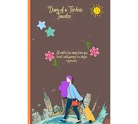 Diary of a Tireless Traveler: Tales of a life in motion, document your adventures, emotions, and thoughts / make a travel plan / where you have been, who you have met.