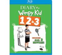 Diary of a Wimpy Kid 1 & 2 & 3 (Blu-ray)