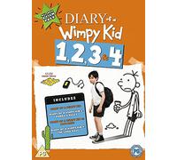 Diary of a Wimpy Kid 1, 2, 3 & 4 (DVD) Elise Gatien Chris Coppola Devon Bostick